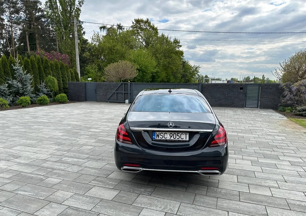 Mercedes-Benz Klasa S cena 399000 przebieg: 40000, rok produkcji 2017 z Sochaczew małe 79